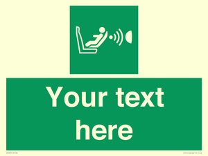 Custom safe condition child seat presence orientation detection system